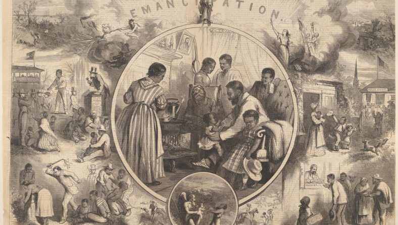 Black History Month: January 1, 1863 The Emancipation Proclamation