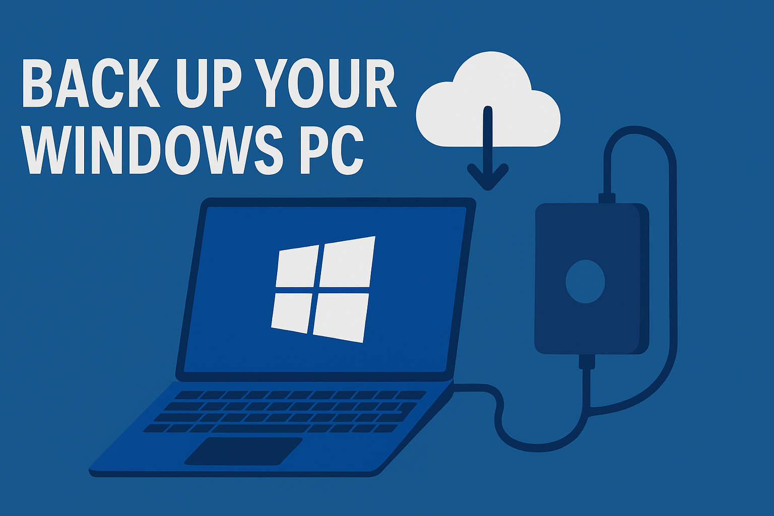 backup up your windows PC