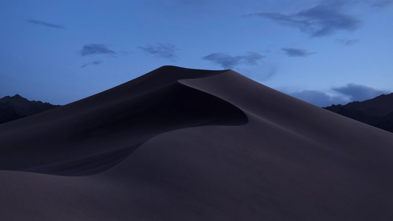A first look at Mojave