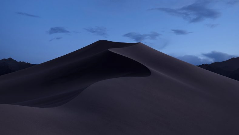 A first look at Mojave