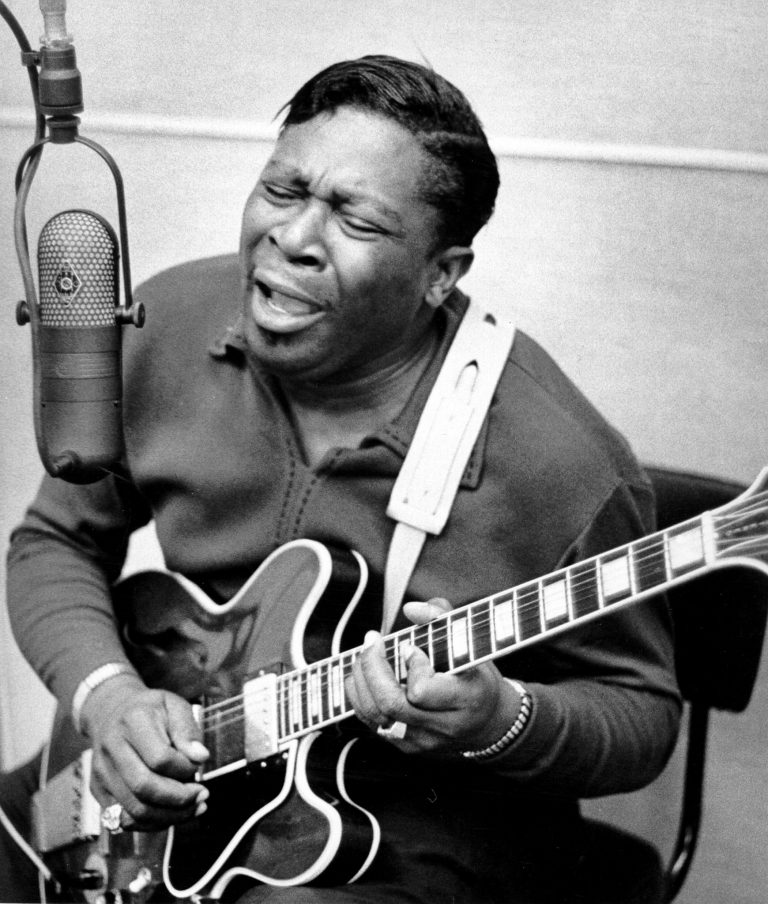 Black History Month – The King of the Blues B.B. King