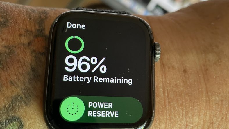 Seven Tips to Maximize Apple Watch Battery