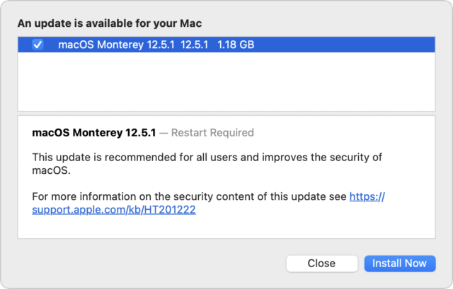 Install Security Updates NOW