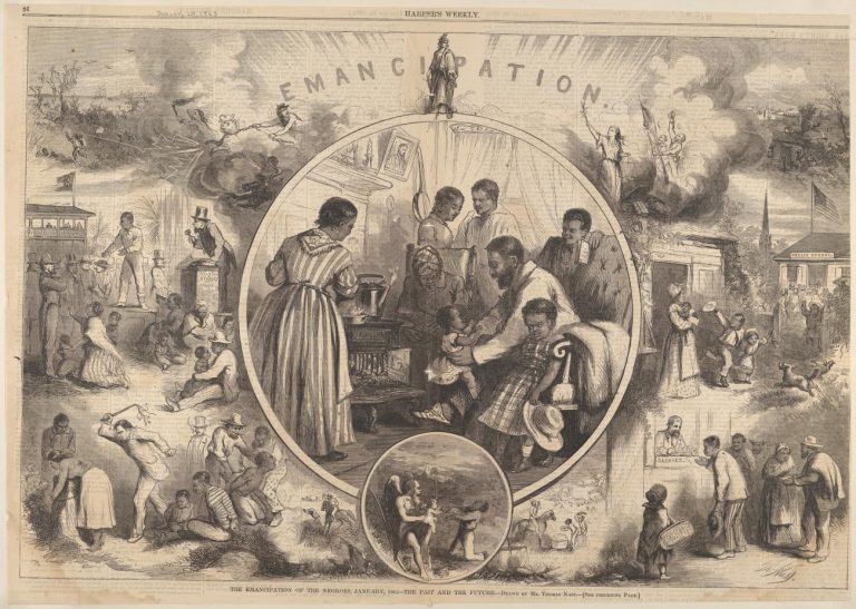Black History Month: January 1, 1863 The Emancipation Proclamation