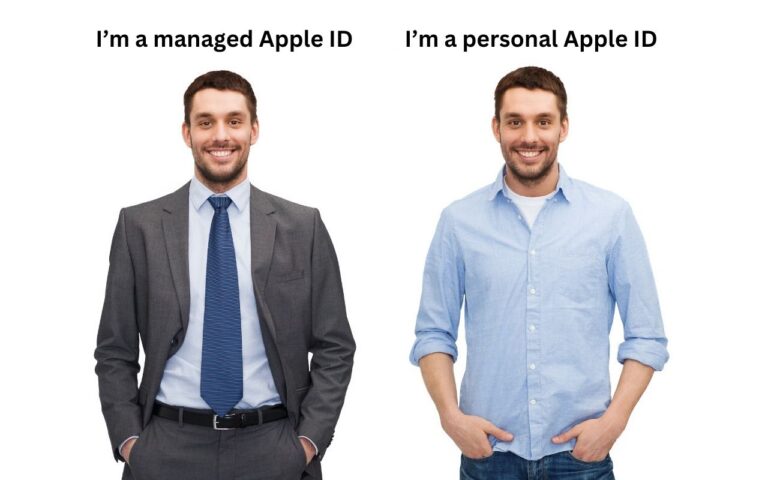 Understanding the Differences Between Personal and Managed Apple IDs