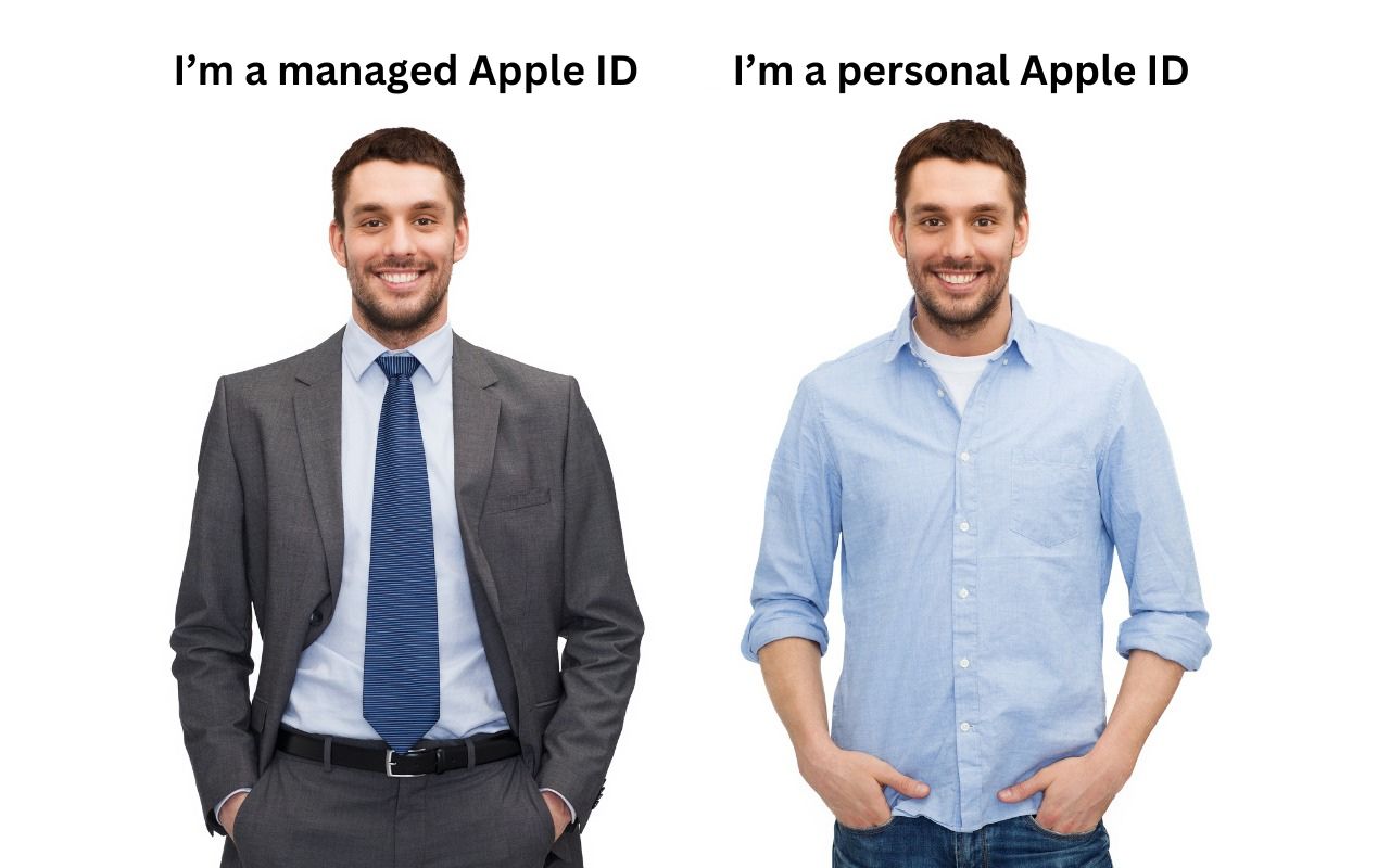 Understanding the Differences Between Personal and Managed Apple IDs