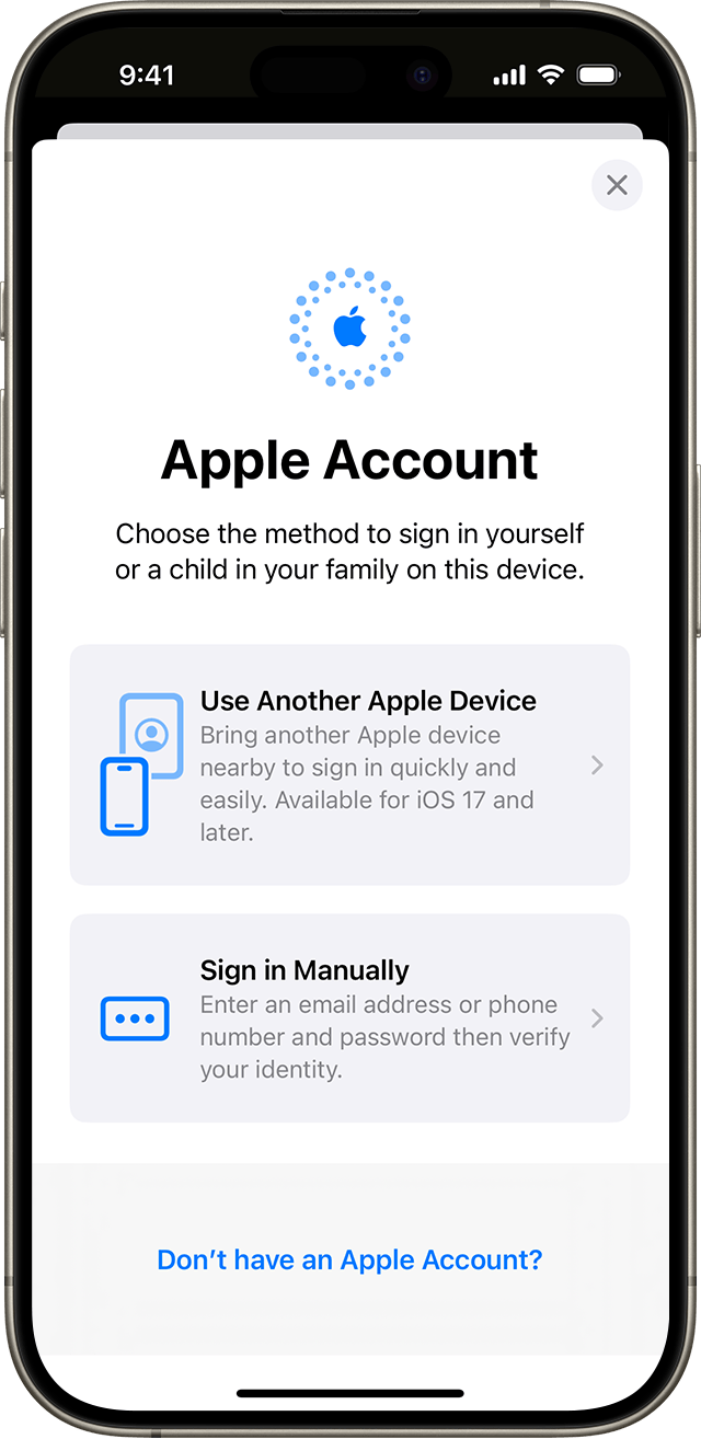 Apple ID Renamed to Apple Account in Latest Operating System Releases