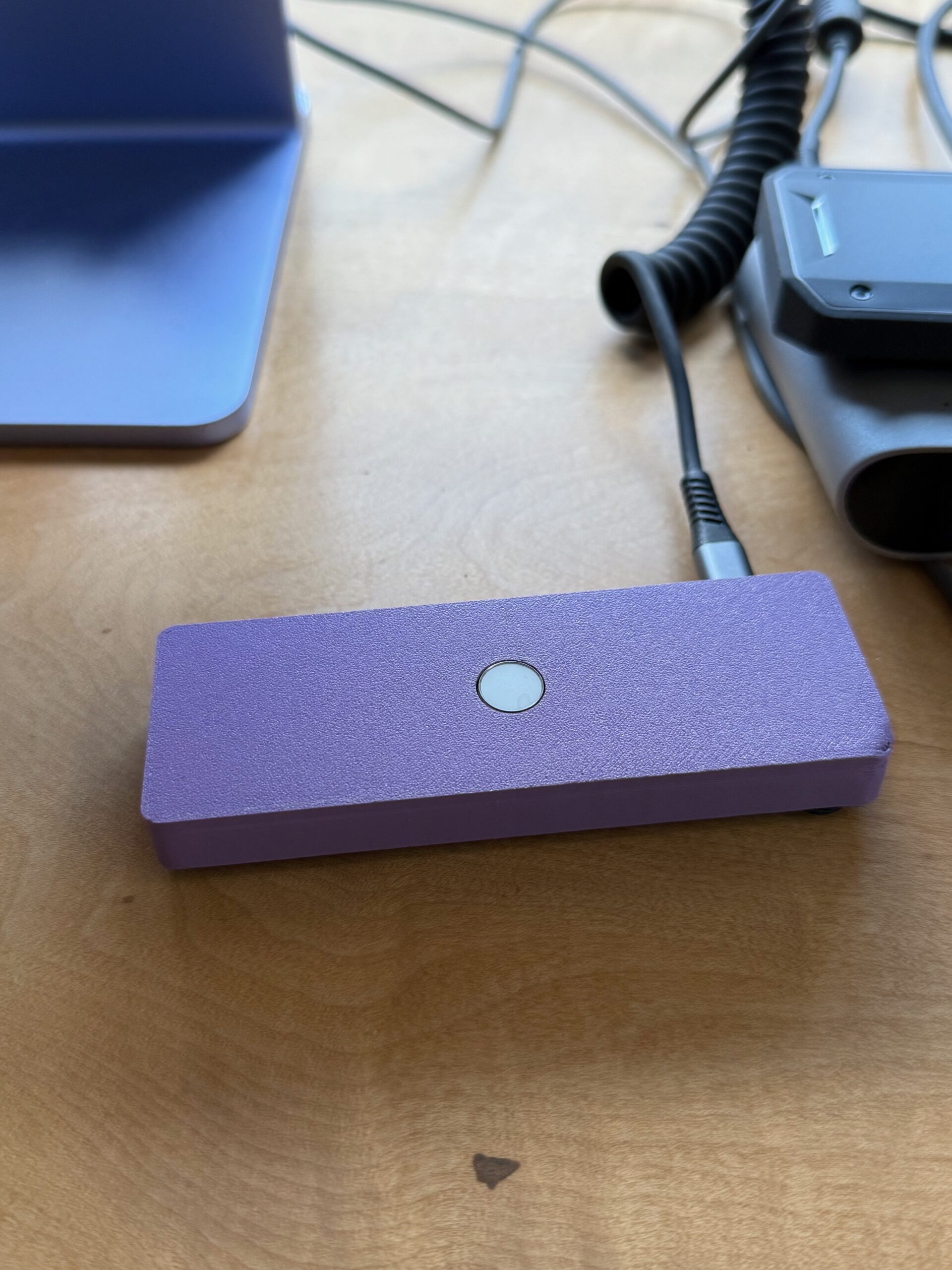 I Made a Tiny Touch ID