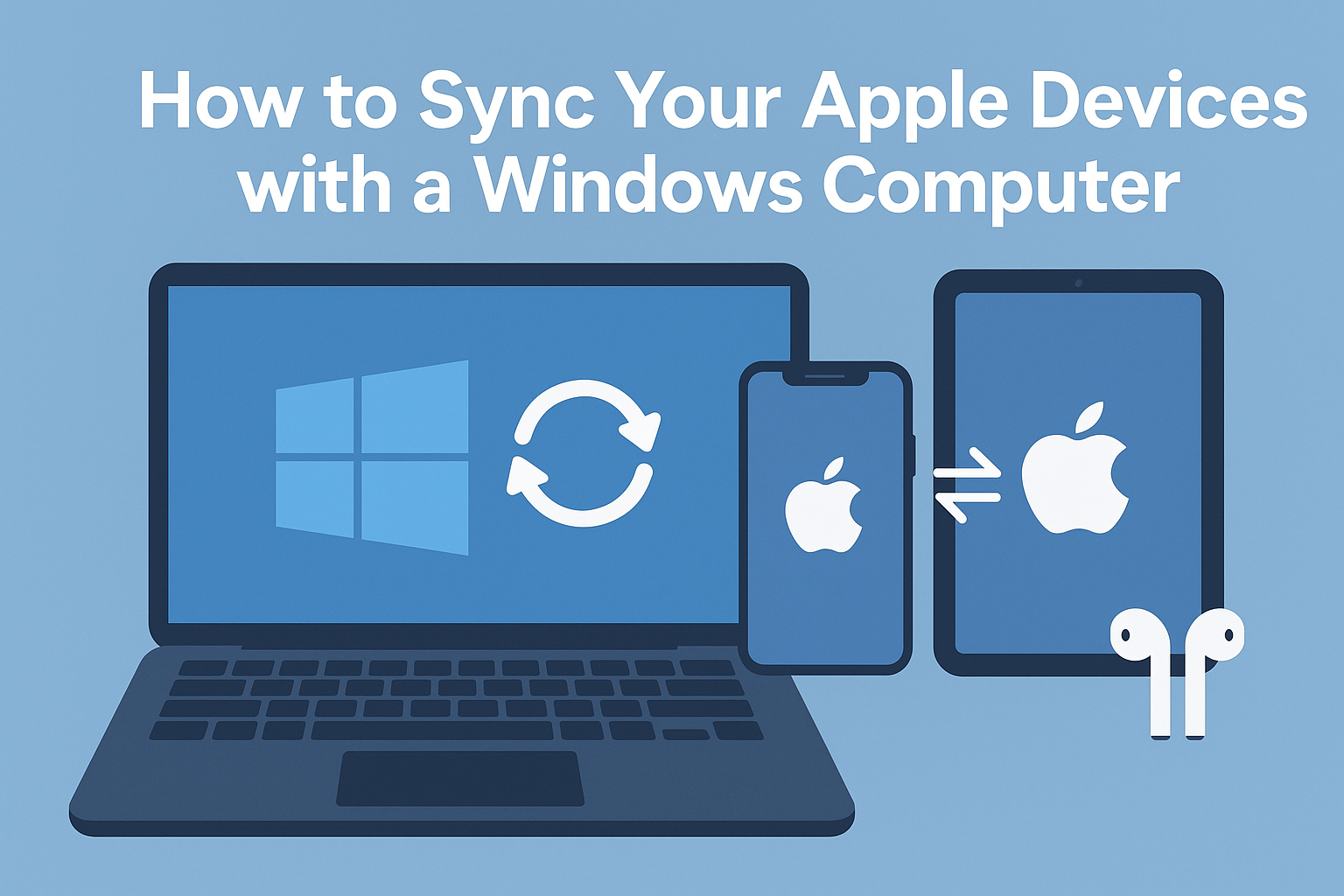 How to Sync Your Apple Devices with a Windows Computer
