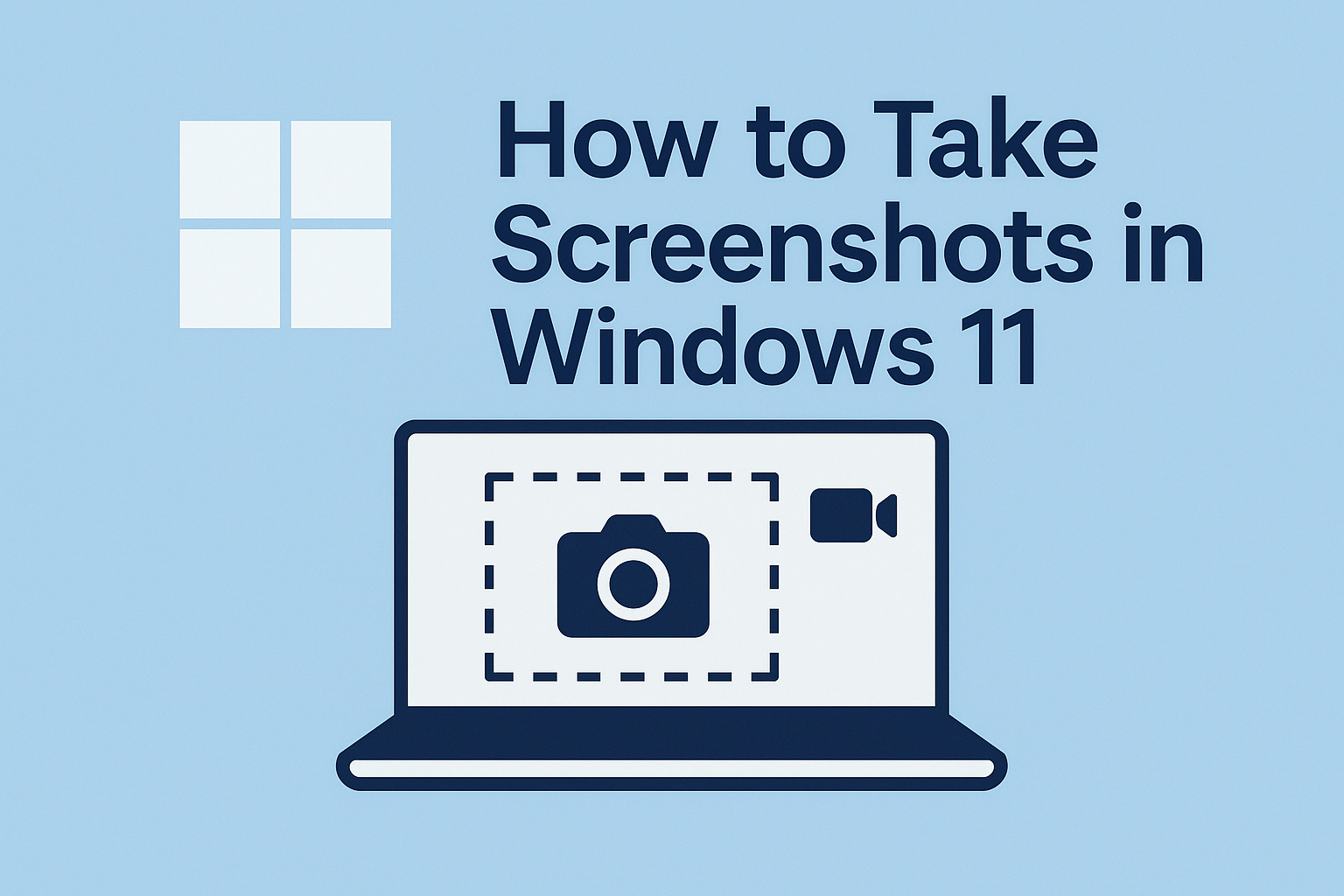 How to Take Screenshots and Screen Recordings in Windows 11